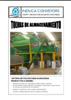 TOLVAS DE ALMACENAMIENTO
